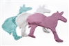 Audrey Lara Kids Unicorn Shaped Area Rug