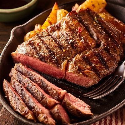 Rib Eye Steak - Marble Score 3 - Two 16 Oz. Steaks