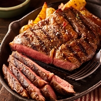 Rib Eye Steak - Marble Score 5 - One 16 Oz. Steak