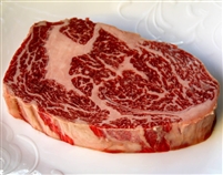 Rib Eye Steak - Marble Score 9 - One 16 Oz. Steak