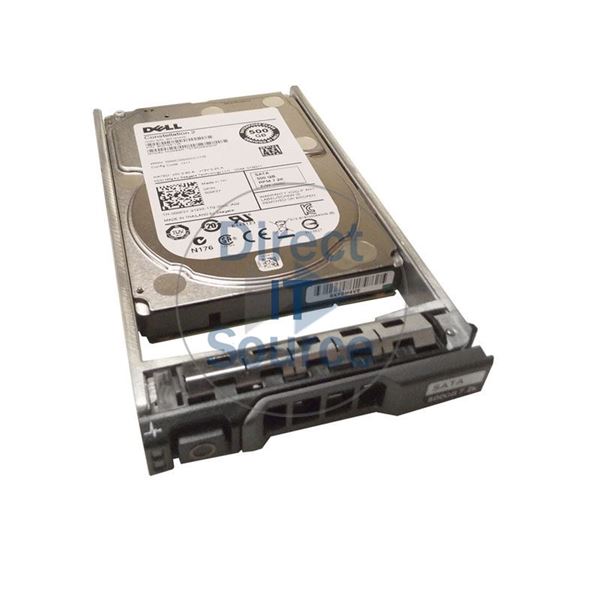 Dell 000X3Y - 500GB 7.2K SATA 2.5" Hard Drive