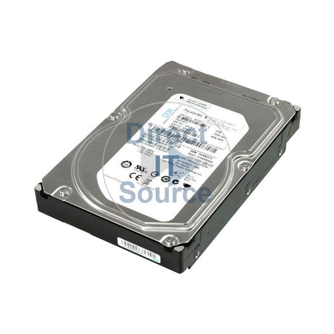 00FN133 IBM - 3TB 7.2K SATA 3.5" Cache Hard Drive