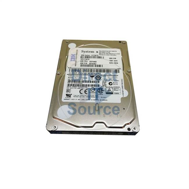 00FN460 IBM - 300GB 15K SAS 2.5" Cache Hard Drive