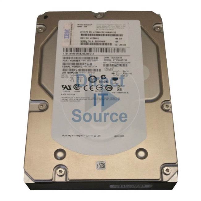 00LA868 IBM - 300GB 10K SAS 12Gbps 2.5" Cache Hard Drive