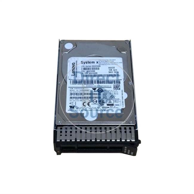 00LA939 IBM - 900GB 10K SAS 2.5" Cache Hard Drive