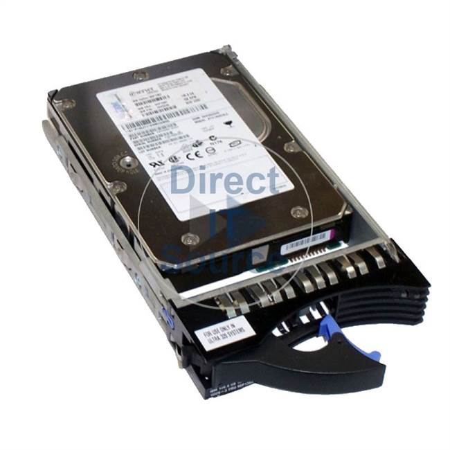 00MJ125 IBM - 2TB 7.2K SAS 3.5" Cache Hard Drive