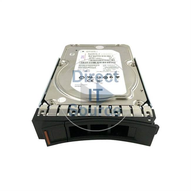 00MJ127 IBM - 3TB 7.2K SAS 3.5" Cache Hard Drive