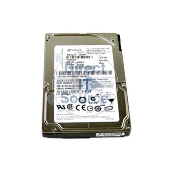 00MJ149 IBM - 1.2TB 10K SAS 6.0Gbps 2.5" Cache Hard Drive