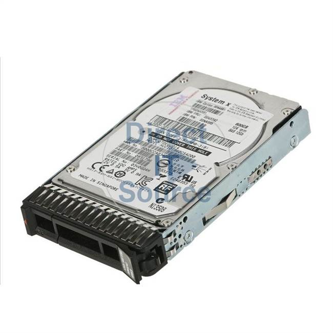 00NA495 IBM - 1TB 7.2K SAS 12Gbps 2.5" Cache Hard Drive