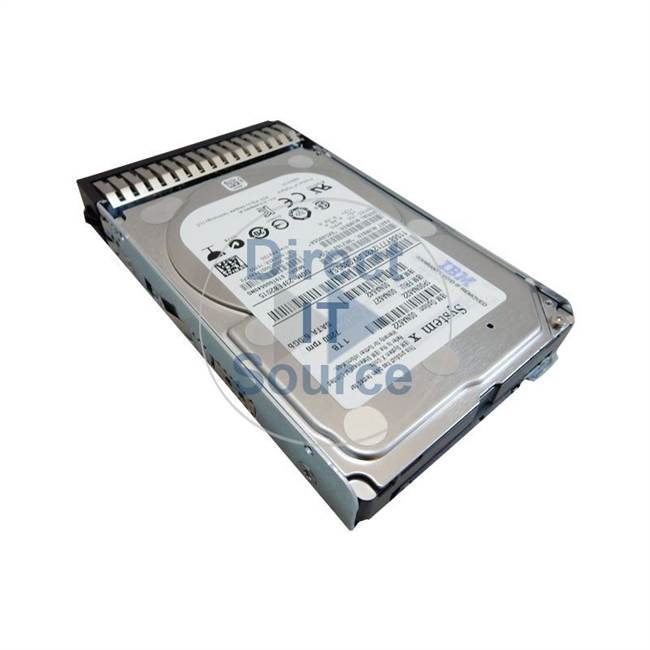 00NA642 IBM - 1TB 7.2K SATA 2.5" Cache Hard Drive