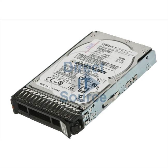 00NC565 IBM - 600GB 10K SAS 2.5" Cache Hard Drive