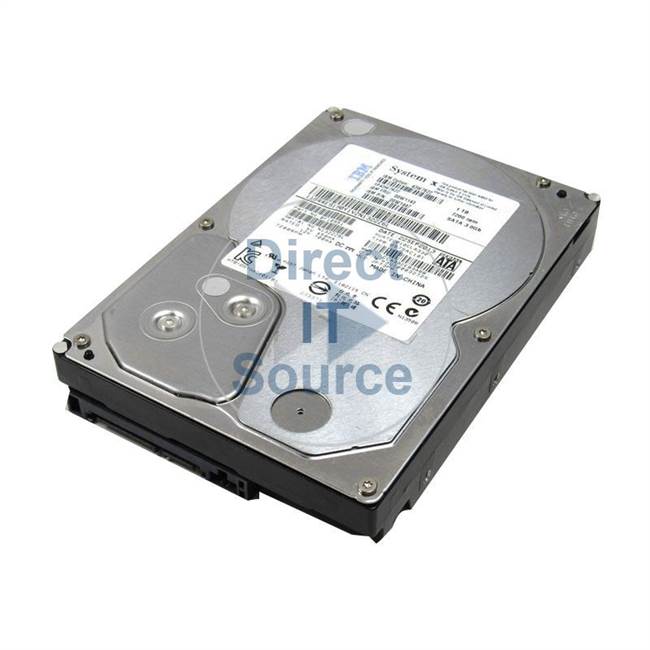 00W1143 IBM - 1TB 7.2K SATA 3.5" Cache Hard Drive