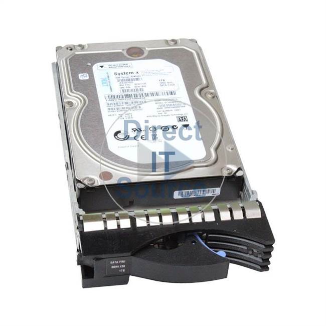 00W1442 IBM - 1TB 7.2K SATA 3.5" Cache Hard Drive