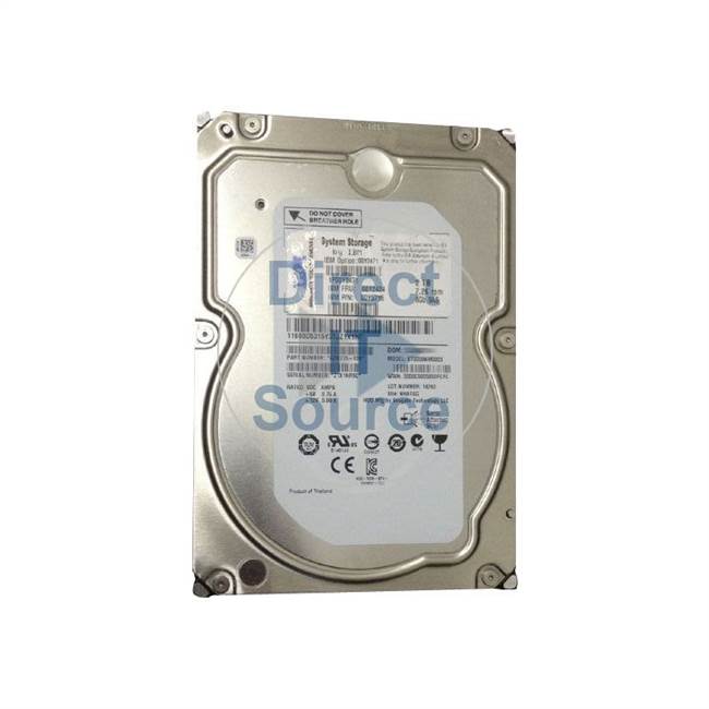 00Y5715 IBM - 2TB 7.2K SAS 3.5" Cache Hard Drive