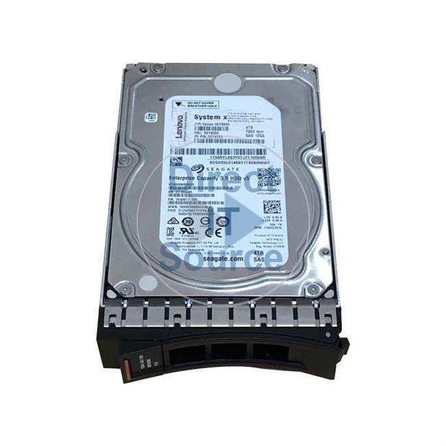 00YK005 IBM - 4TB 7.2K SAS 12Gbps 3.5" Cache Hard Drive