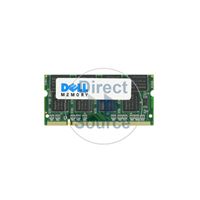 Dell 01Y255 - 1GB DDR PC-2700 Non-ECC Unbuffered 200-Pins Memory