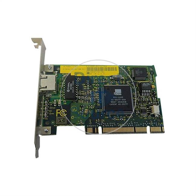 3Com 02-0237-000 - Etherlink PCI Ethernet Card
