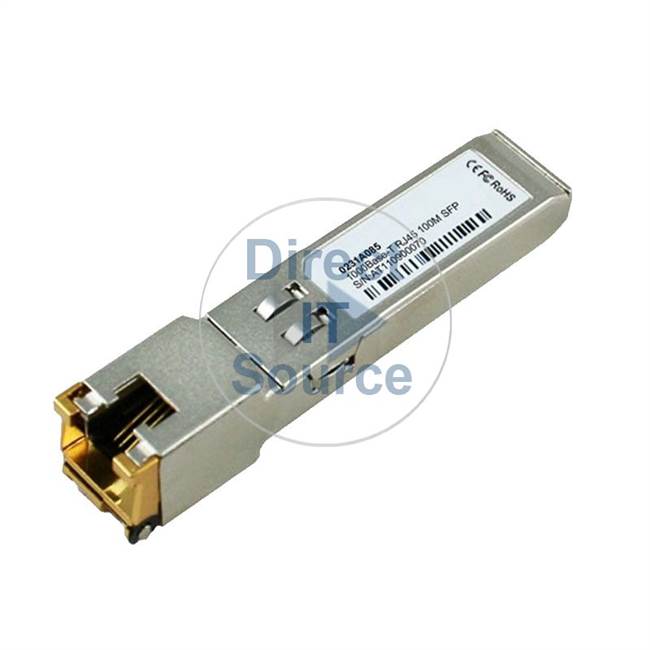3Com 0231A085 - 1000Base-T SFP Transceiver