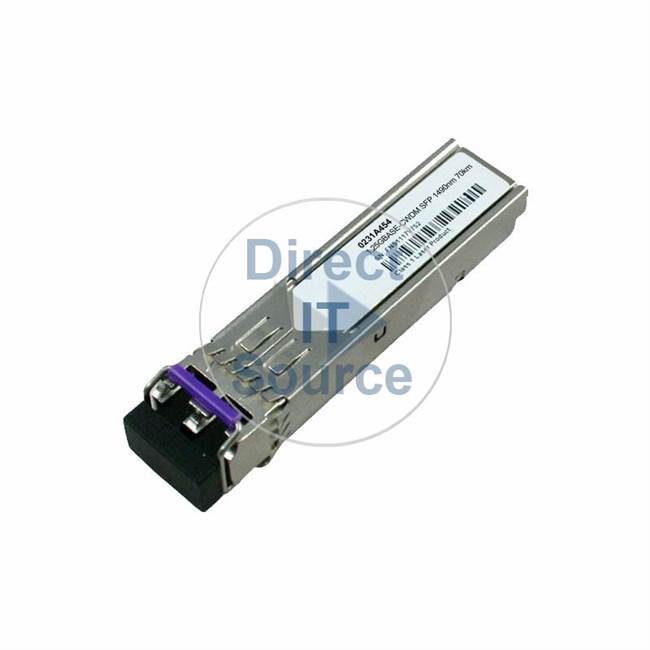 3Com 0231A454 - 1000Base-Lh70 CWDM SFP 1490Nm 70Km LC Transceiver Single Module