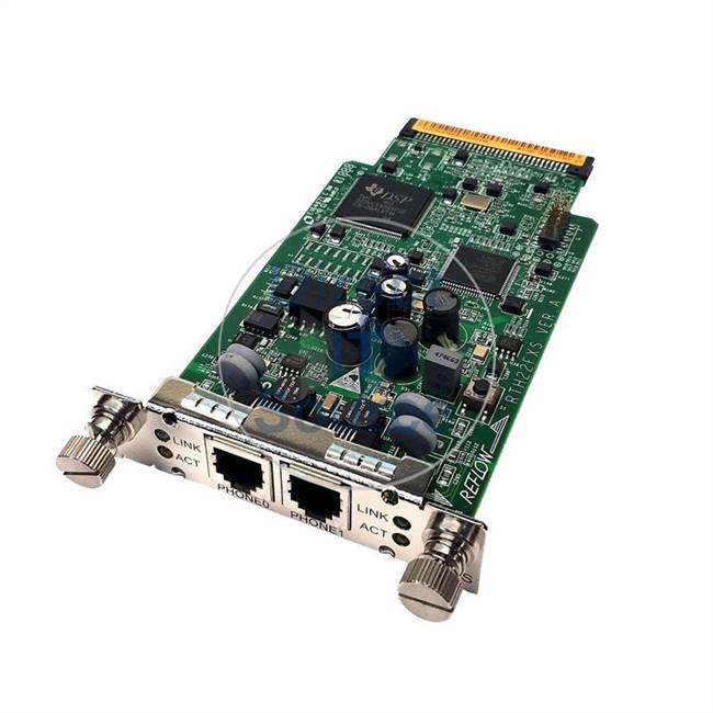 3Com 0231A56R - 2-Port Fxs Sic Voice Interface Card