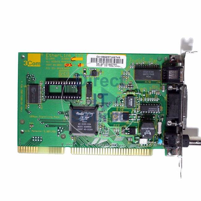 3Com 03-0021-003 - Etherlink 3 ISA Network Card