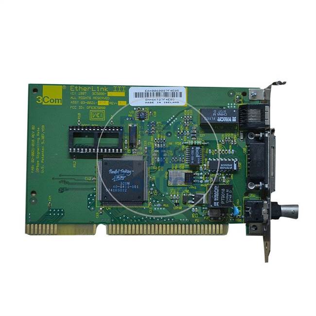 3Com 03-0021-010 - Etherlink III ISA Card