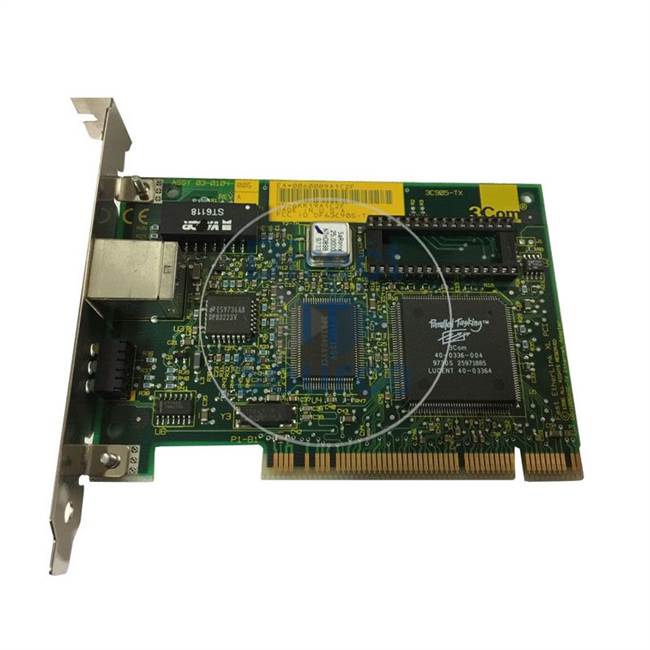 3Com 03-0104-005 - 10/100Base-TX Ethernet Card