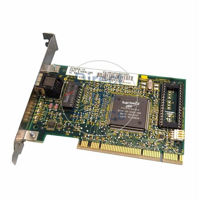 3Com 03-0172-410 - 10/100 Base-TX PCI Fast Etherlink Xl Ethernet Adapter