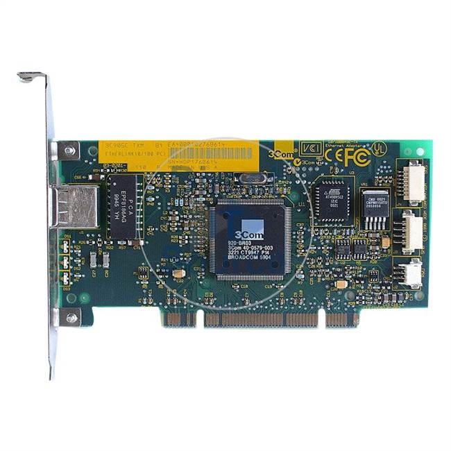 3Com 03-0201-110 - 10/100 Ethernet PCI Adapter