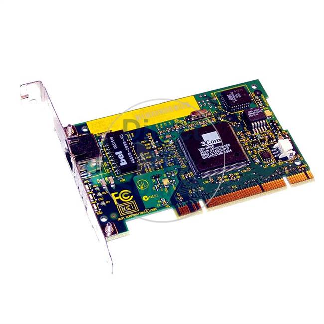 3Com 03-0237-700 - Etherlink PCI Network Card