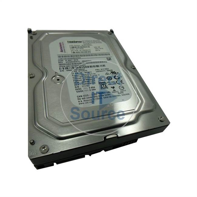 03T7932 IBM - 500GB 7.2K SATA 6.0Gbps 3.5" Cache Hard Drive