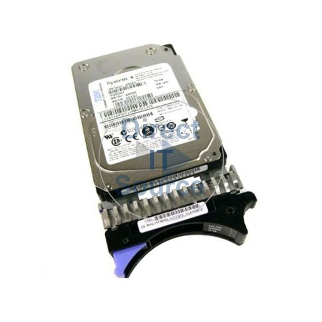 03T7999 IBM - 146GB 15K SAS 6.0Gbps 2.5" Cache Hard Drive