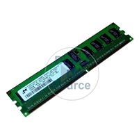 Dell 04D554 - 256MB DDR2 PC2-3200 ECC Registered 240-Pins Memory