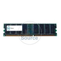 Dell 04W616 - 512MB DDR PC-2100 ECC Unbuffered Memory