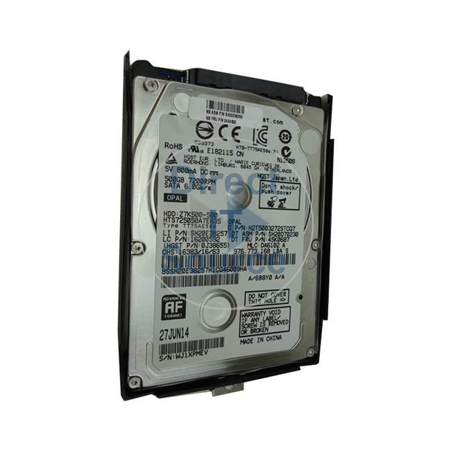 04X4500 IBM - 500GB 7.2K SATA III Cache Hard Drive