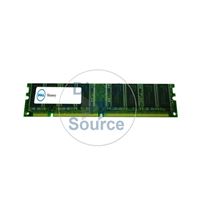 Dell 0554WF - 128MB SDRAM PC-133 Non-ECC Unbuffered 168-Pins Memory