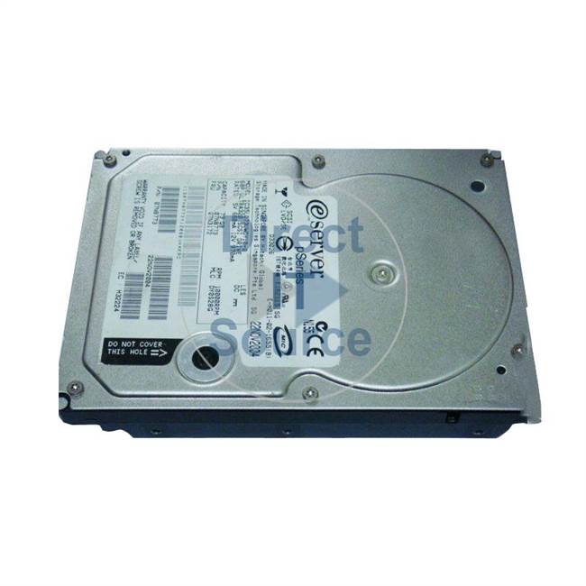 07N8771 Hitachi - 73GB 10K 68-Pin SCSI 3.5" 8MB Cache Hard Drive