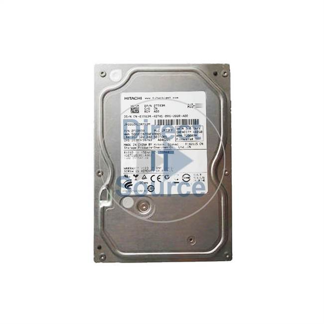 07T83M Dell - 160GB SATA 3.0Gbps 3.5" Cache Hard Drive