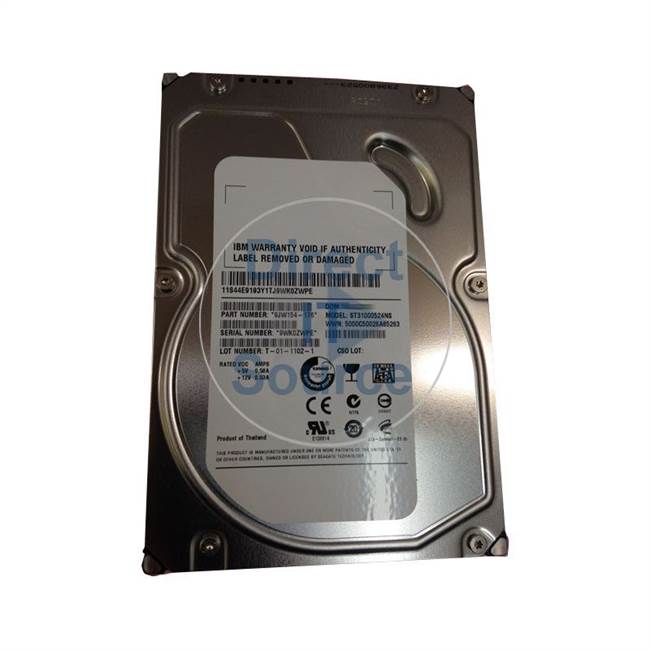 0950084-02 IBM - 1TB 7.2K 3.5" Cache Hard Drive