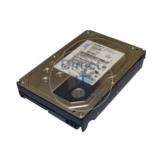 0950943-02 IBM - 2TB 7.2K SATA 3.5" 64MB Cache Hard Drive