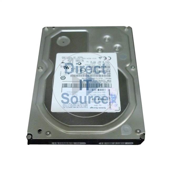 0974866-04 IBM - 2TB 7.2K SAS 3.5" Cache Hard Drive