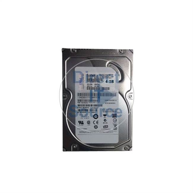 0986650-03 IBM - 4TB 7.2K SAS 6.0Gbps Cache Hard Drive