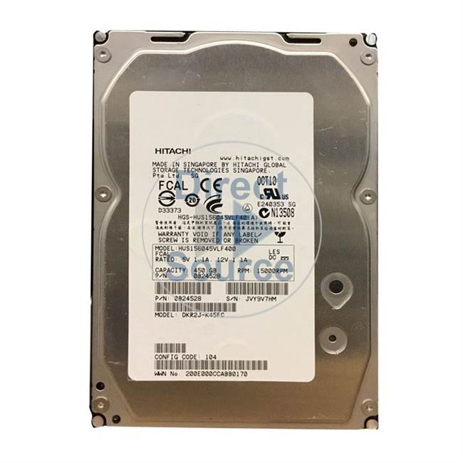 0B24528 Hitachi - 450GB 15K Fibre Channel 3.5" Cache Hard Drive