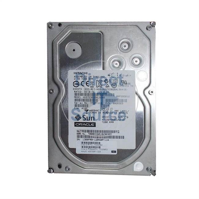 0B26323 Hitachi - 2TB 7.2K SAS 3.5" Cache Hard Drive