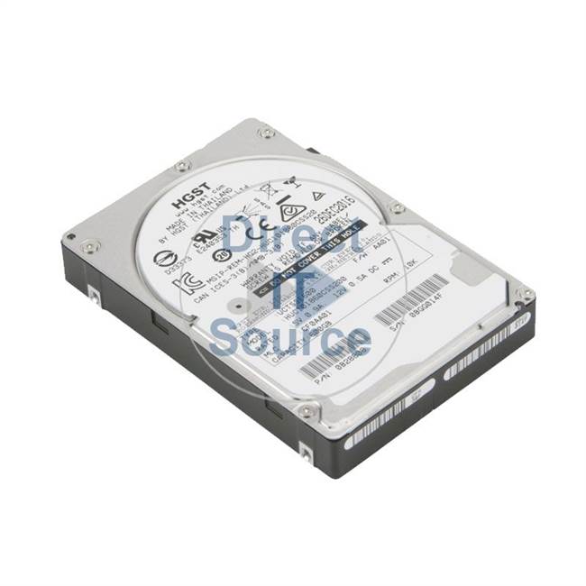 0B28808 Hitachi - 600GB 10K SAS 2.5" 128MB Cache Hard Drive