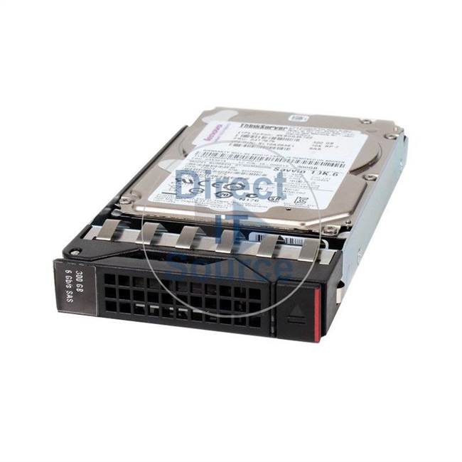 0C48909 IBM - 300GB 10K SAS 2.5" Cache Hard Drive