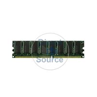 Dell 0D6467 - 256MB DDR2 PC2-3200 Non-ECC Unbuffered Memory