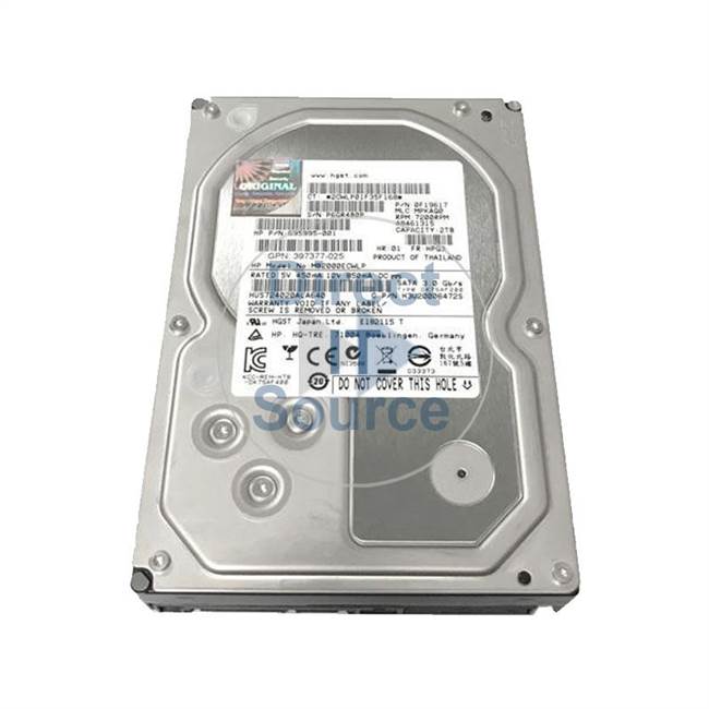 0F19617 Hitachi - 2TB 7.2K SATA 3.5" 64MB Cache Hard Drive