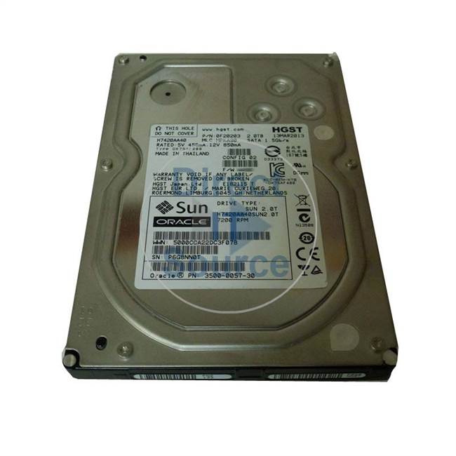 0F20203 Hitachi - 2TB 7.2K SATA 3.5" Cache Hard Drive