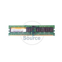 Dell 0G2196 - 1GB DDR2 PC2-3200 ECC Registered 240-Pins Memory
